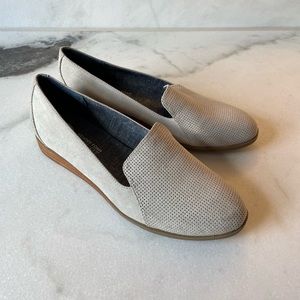 Dr. Scholls Faux Suede Comfort Slide Loafers